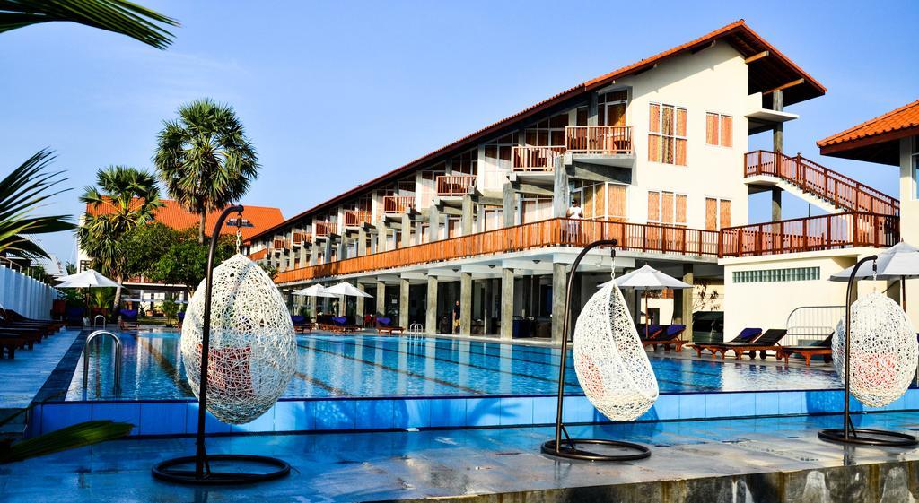 Marina Beach Passikudah Bagian luar foto