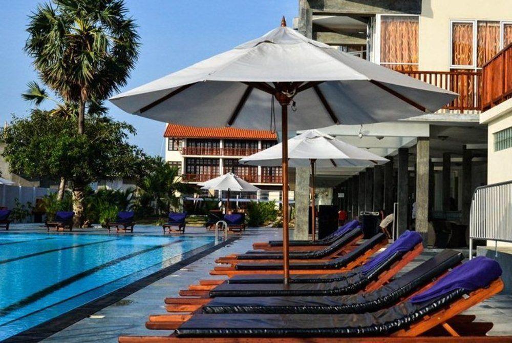Marina Beach Passikudah Bagian luar foto