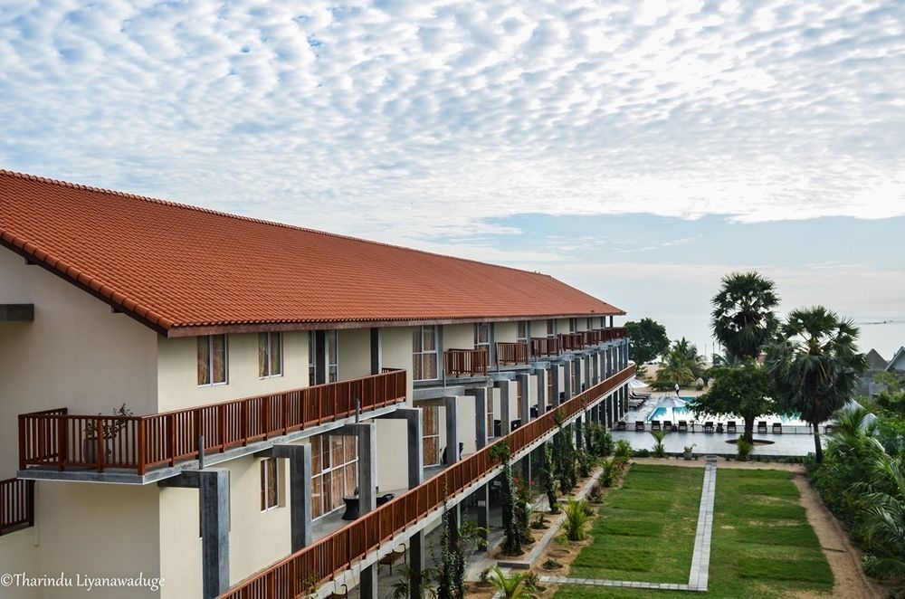 Marina Beach Passikudah Bagian luar foto