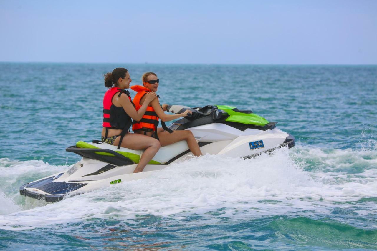 Marina Beach Passikudah Bagian luar foto