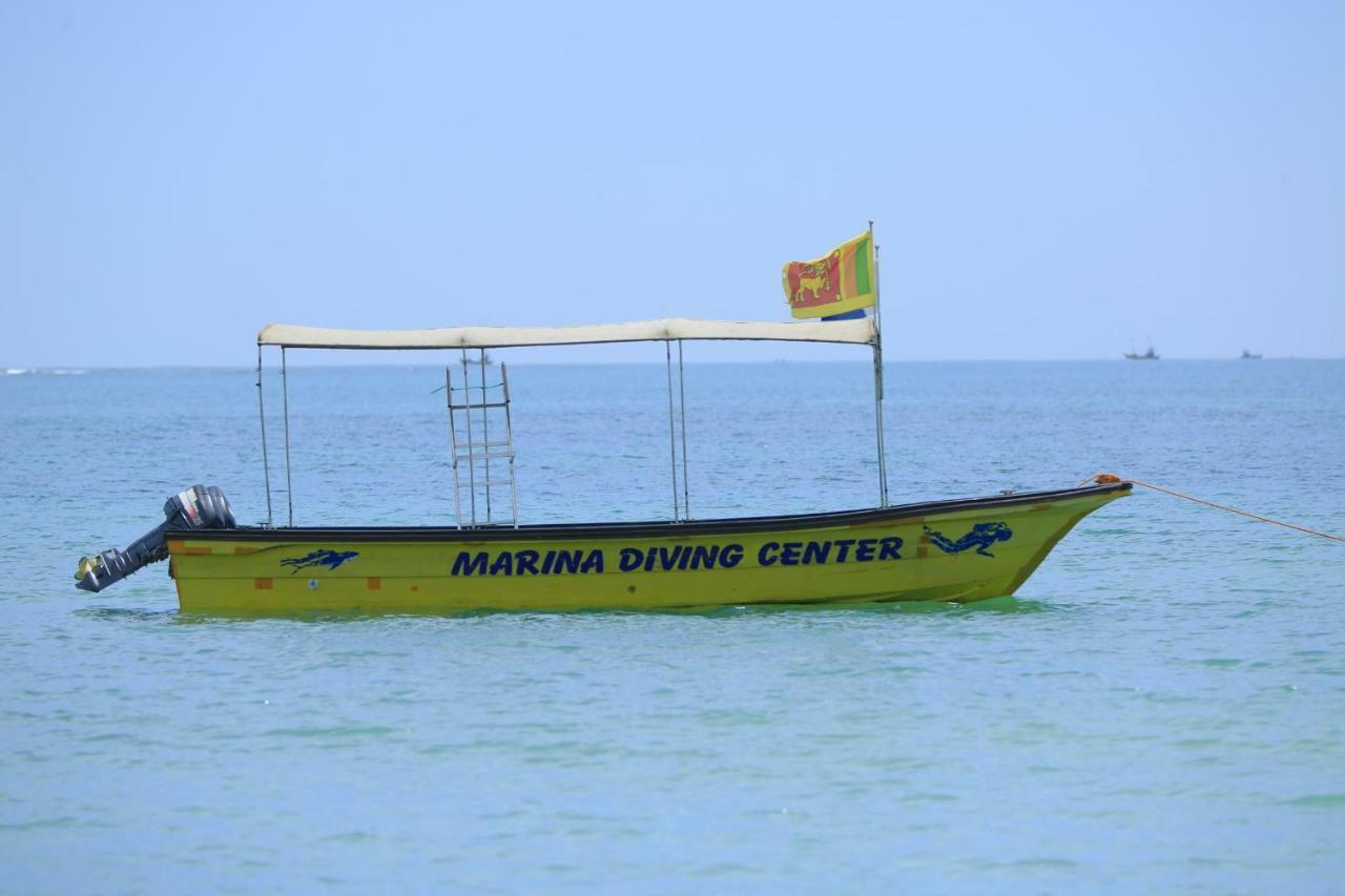 Marina Beach Passikudah Bagian luar foto