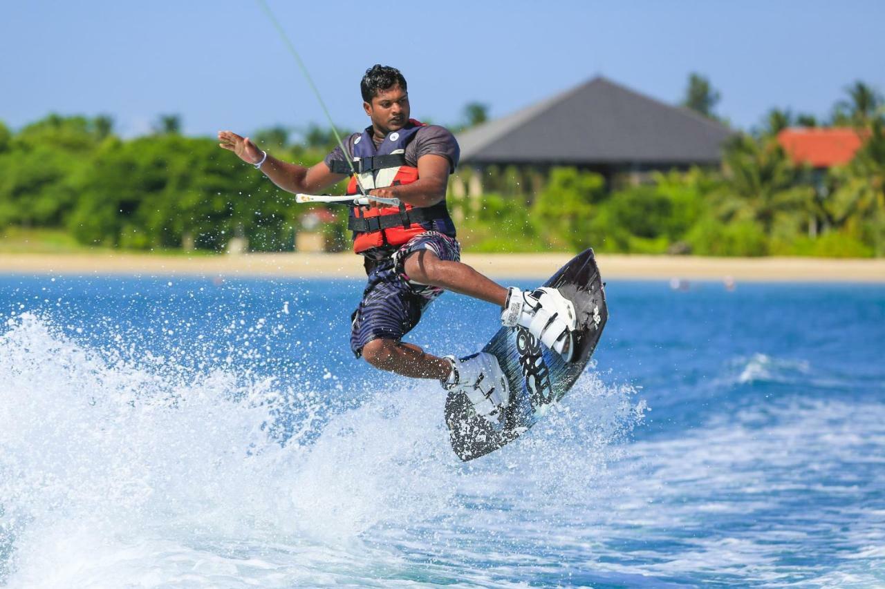 Marina Beach Passikudah Bagian luar foto